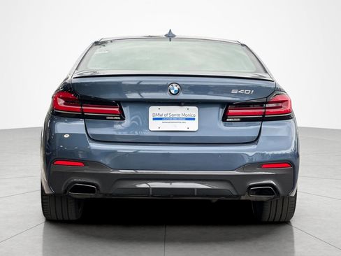 Used 2023 BMW 540i w/ M Sport Package RWD image 4