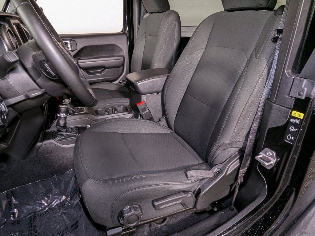 Used 2021 Jeep Wrangler Sport AWD/4WD image 14