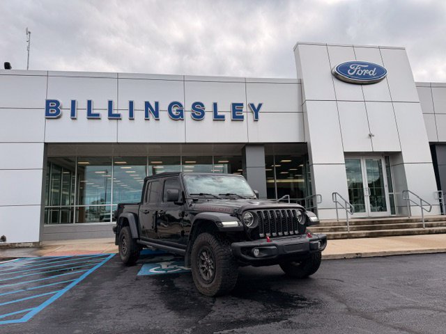 Used 2022 Jeep Gladiator Rubicon w/ LED Lighting Group AWD/4WD image 1