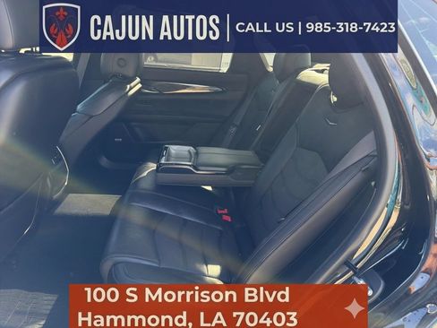 Used 2017 Cadillac CT6 Premium Luxury w/ Active Chassis Package AWD/4WD image 9