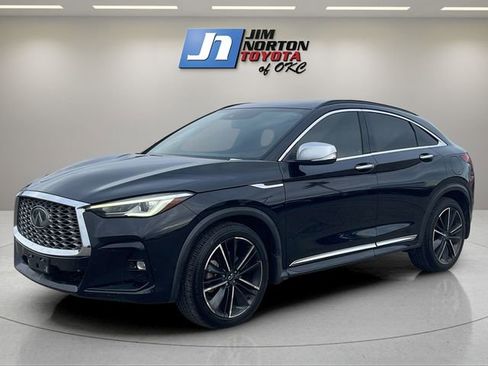 Used 2022 INFINITI QX55 Luxe w/ Accent Package image 1