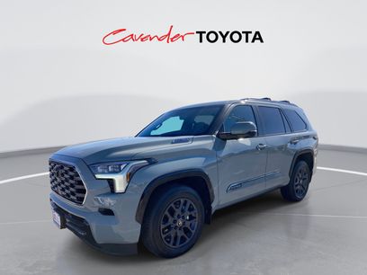 Certified 2026 Toyota Sequoia Platinum