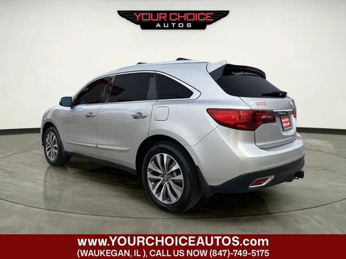 Used 2014 Acura MDX w/ Technology Package AWD/4WD image 3