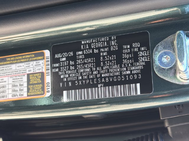 New 2027 Kia Telluride X-Line SX Prestige AWD/4WD image 25
