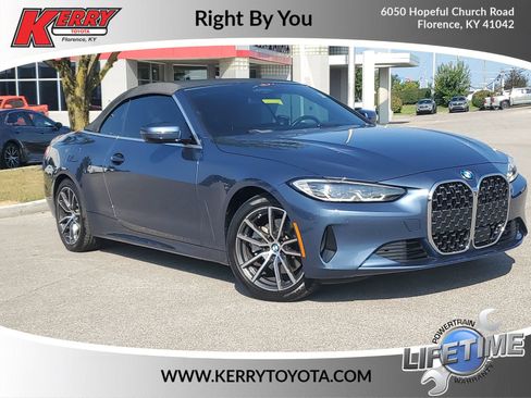 Used 2024 BMW 430i xDrive Convertible w/ Premium Package AWD/4WD image 1
