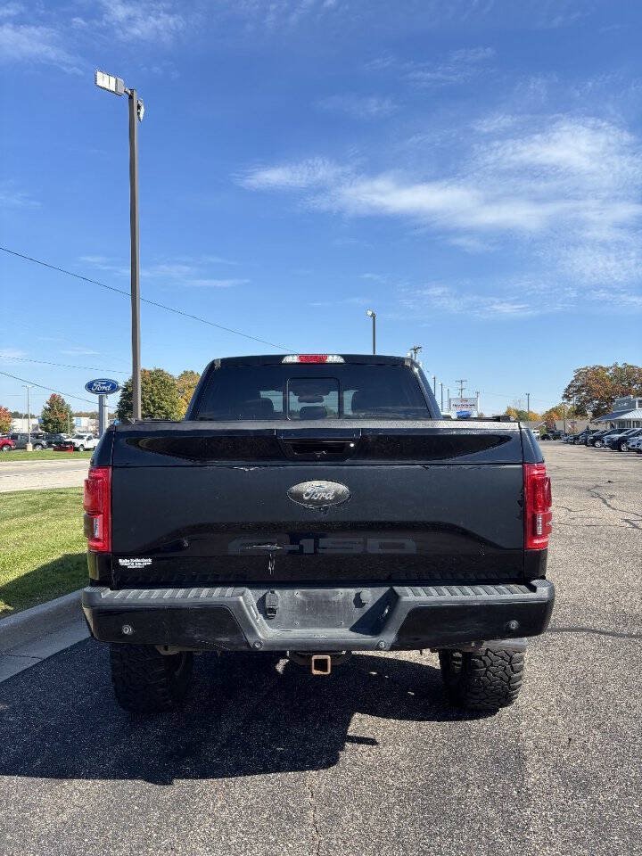 Used 2016 Ford F150 Lariat w/ Equipment Group 502A Luxury AWD/4WD image 8