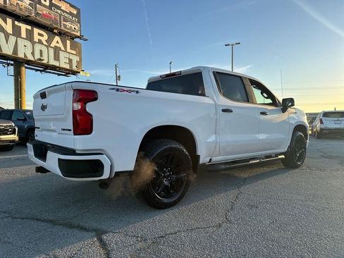 New 2026 Chevrolet Silverado 1500 Custom w/ Turbomax Blackout Package image 5