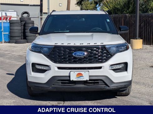 New 2024 Ford Explorer ST-Line w/ Class IV Trailer Tow Package image 3