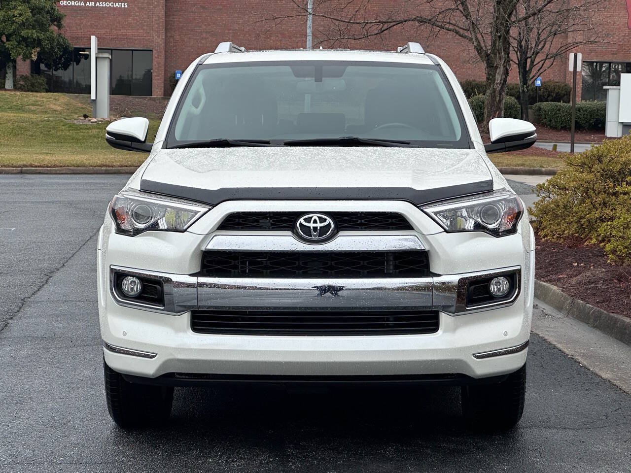 Used 2017 Toyota 4Runner Limited AWD/4WD image 3