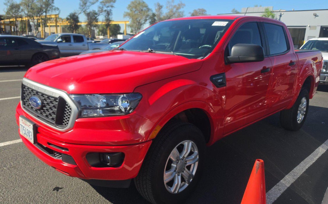 Used 2023 Ford Ranger XLT w/ Trailer Tow Package RWD image 1