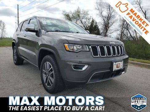 Used 2021 Jeep Grand Cherokee Limited w/ Luxury Group II AWD/4WD image 1