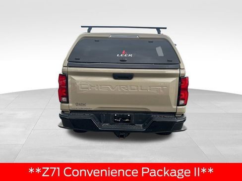Used 2024 Chevrolet Colorado Z71 w/ Z71 Convenience Package 2 AWD/4WD image 3