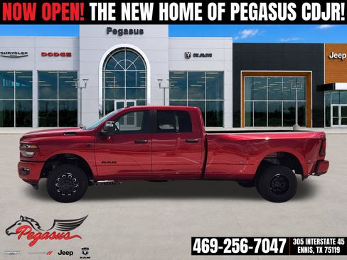 New 2027 RAM 3500 Lone Star AWD/4WD image 3