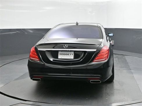 Used 2016 Mercedes-Benz S 550 Sedan image 8