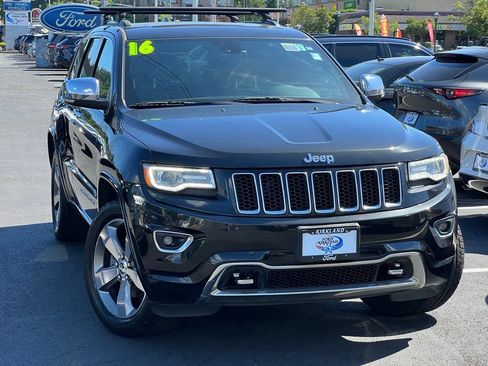 Used 2016 Jeep Grand Cherokee Overland AWD/4WD image 1