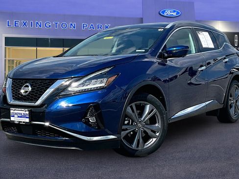 Used 2021 Nissan Murano Platinum w/ Cargo Package image 3