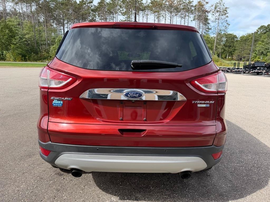 Used 2014 Ford Escape Titanium w/ Equipment Group 401A AWD/4WD image 5