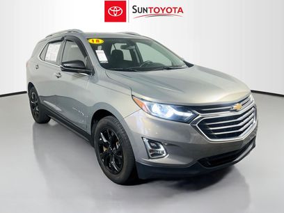 Used 2018 Chevrolet Equinox LT