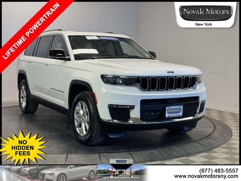 Used 2021 Jeep Grand Cherokee L Limited image 1