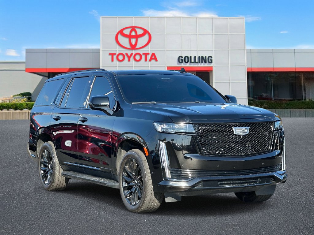 Used 2023 Cadillac Escalade Sport w/ LPO, ONYX Package AWD/4WD image 7