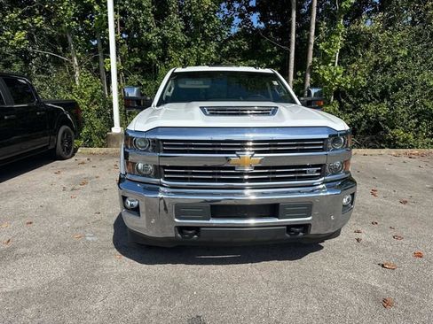 Used 2018 Chevrolet Silverado 3500 LTZ w/ Duramax Plus Package AWD/4WD image 13