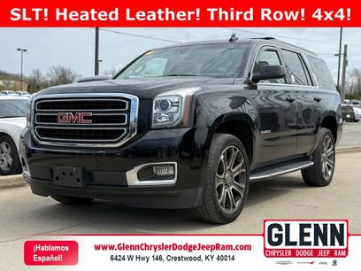 Used 2017 GMC Yukon SLT
