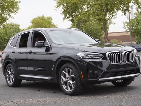 Used 2022 BMW X3 xDrive30i w/ Premium Package 2 (ZPA) AWD/4WD image 5