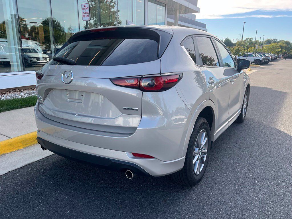 Used 2025 MAZDA CX-5 AWD 2.5 S w/ Preferred Package image 9