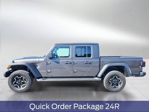 Used 2021 Jeep Gladiator Rubicon AWD/4WD image 3