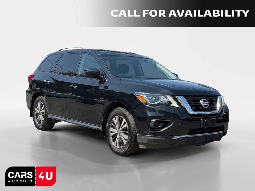 Used 2018 Nissan Pathfinder S AWD/4WD image 1