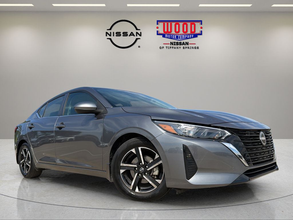Certified 2024 Nissan Sentra SV w/ All-Weather Package FWD 360° Tour