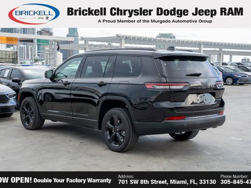 New 2025 Jeep Grand Cherokee L Altitude image 7