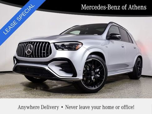 New 2026 Mercedes-Benz GLE 53 AMG 4MATIC image 1