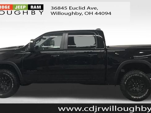 New 2026 RAM 1500 Rebel w/ Rebel Level 2 Equipment Group image 5