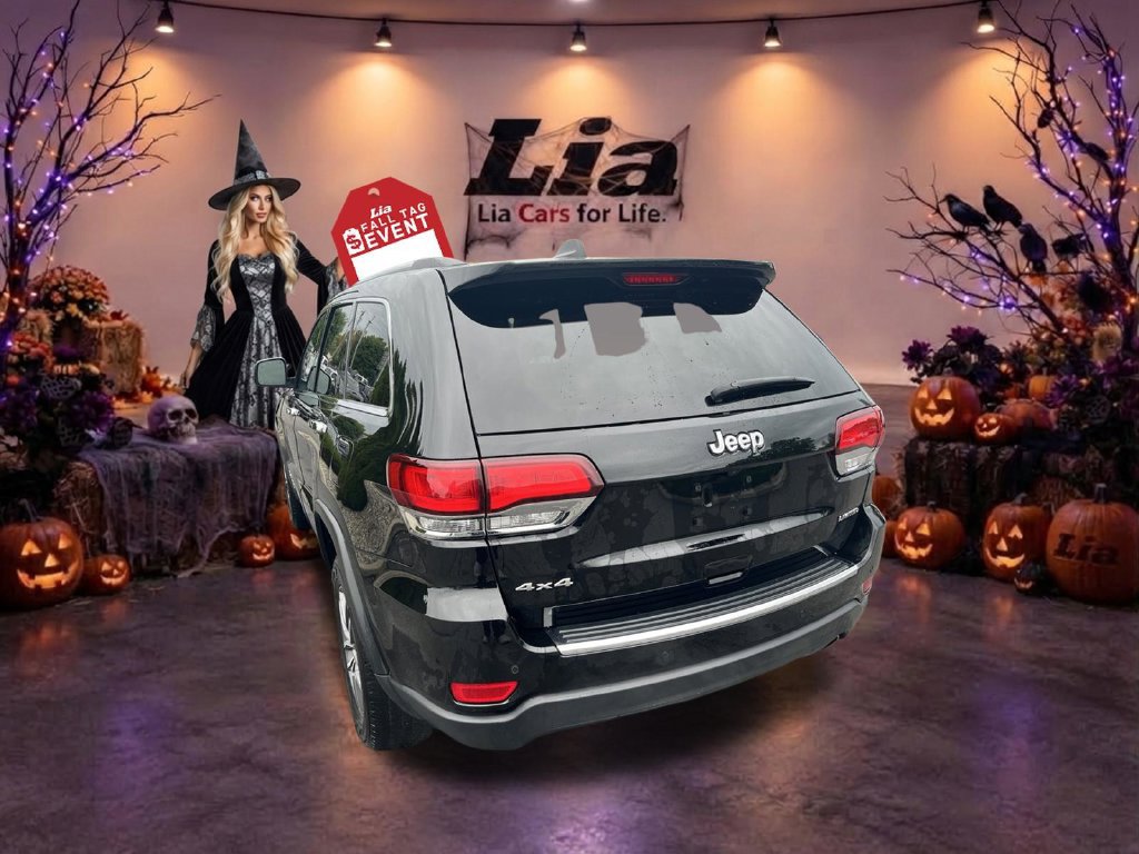 Used 2021 Jeep Grand Cherokee Limited AWD/4WD image 6
