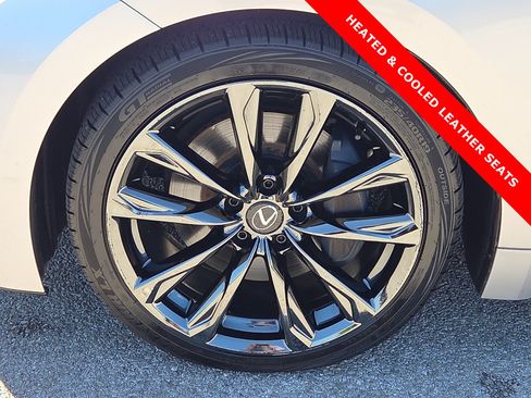 Used 2023 Lexus IS 350 F Sport w/ Navigation Package RWD image 7