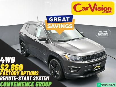 Used 2021 Jeep Compass Latitude