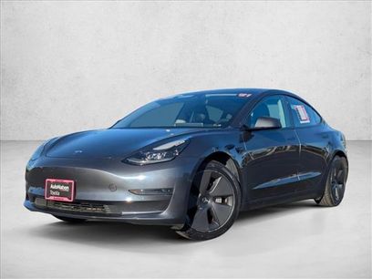 Used 2021 Tesla Model 3 Standard Range Plus