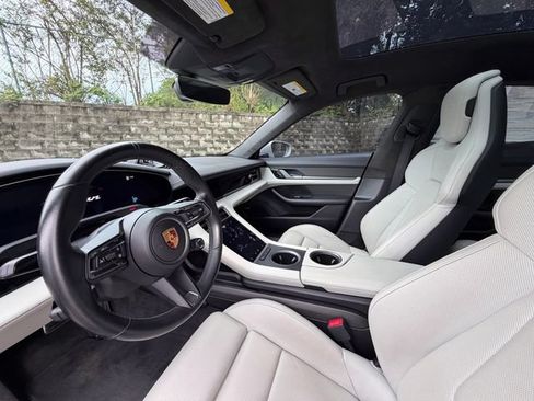 Used 2021 Porsche Taycan Turbo AWD/4WD image 22