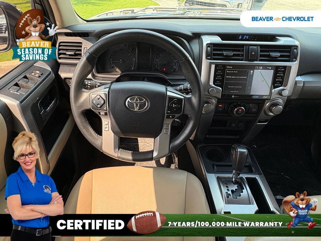 Used 2021 Toyota 4Runner SR5 Premium w/ Moonroof Package AWD/4WD image 14