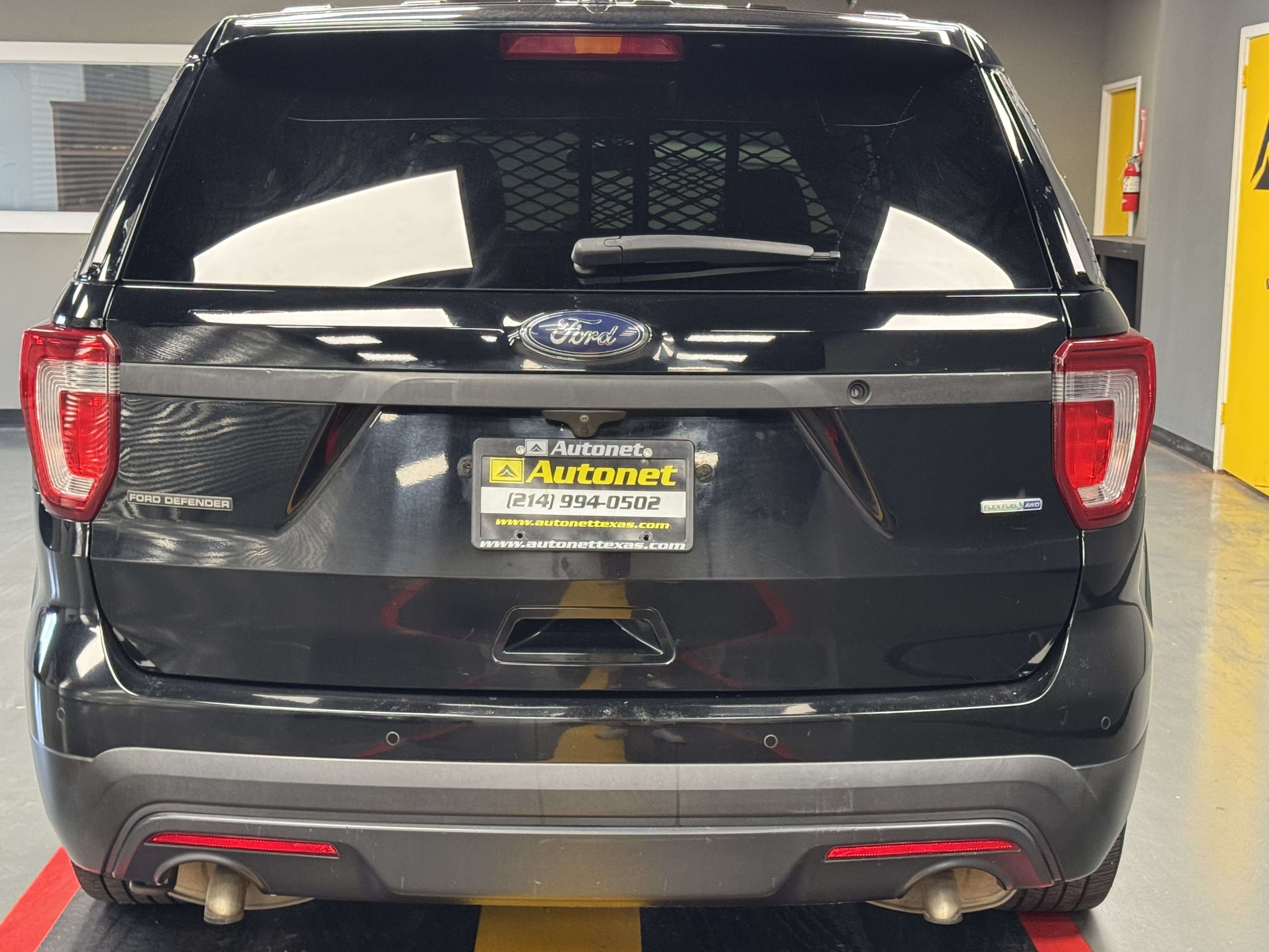 Used 2017 Ford Explorer 4WD Police Interceptor image 6