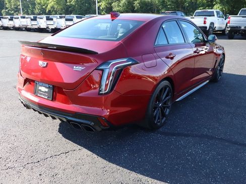 Used 2024 Cadillac CT4 V Blackwing w/ Driver Assist Package RWD image 35
