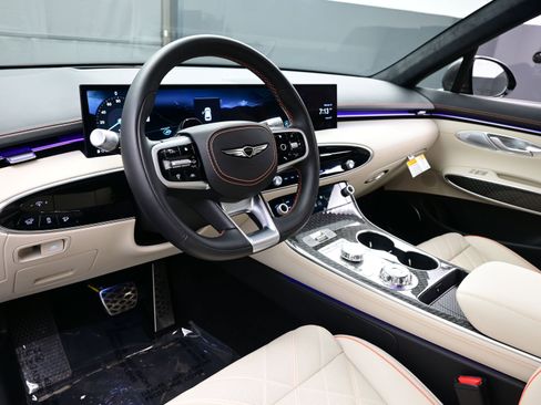 Certified 2026 Genesis GV70 3.5T Sport Prestige image 13