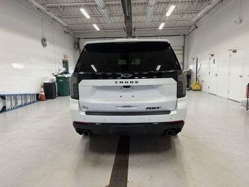 Certified 2025 Chevrolet Tahoe RST w/ RST Performance Edition AWD/4WD image 9