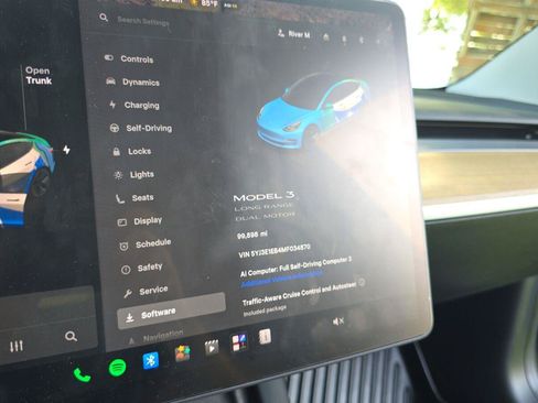 Used 2021 Tesla Model 3 Long Range AWD/4WD image 6