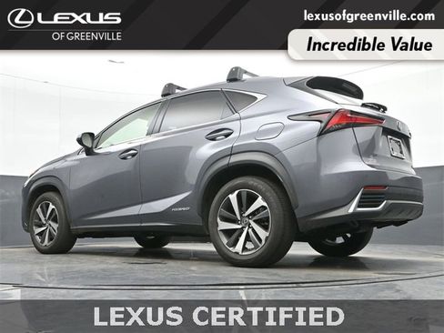 Used 2020 Lexus NX 300h AWD w/ Premium Package image 14