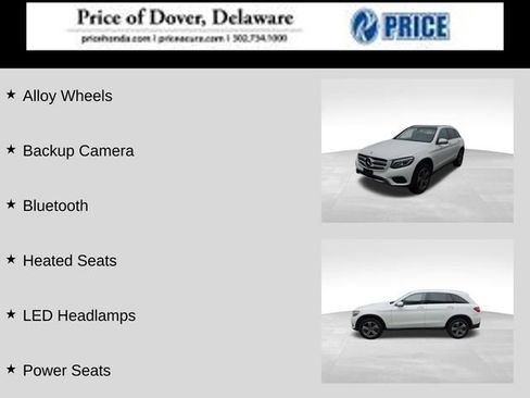 Used 2019 Mercedes-Benz GLC 300 4MATIC image 2