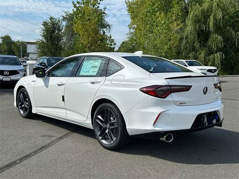Used 2025 Acura TLX SH-AWD w/ A-SPEC Pkg image 2