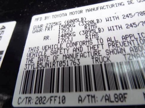 Used 2024 Toyota Tacoma SR5 image 42