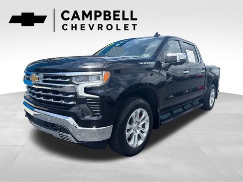 Used 2023 Chevrolet Silverado 1500 LTZ w/ LTZ Convenience Package II AWD/4WD image 1
